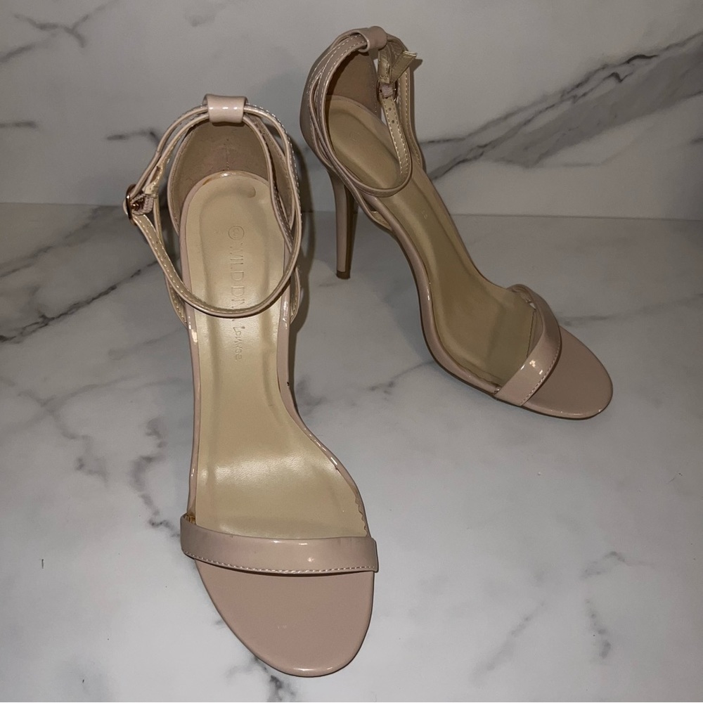 NEW Single Strap Heels